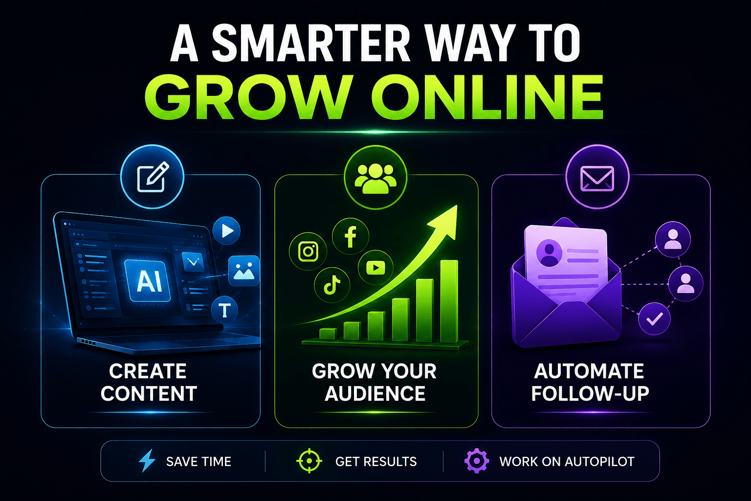 A smarter way to grow online